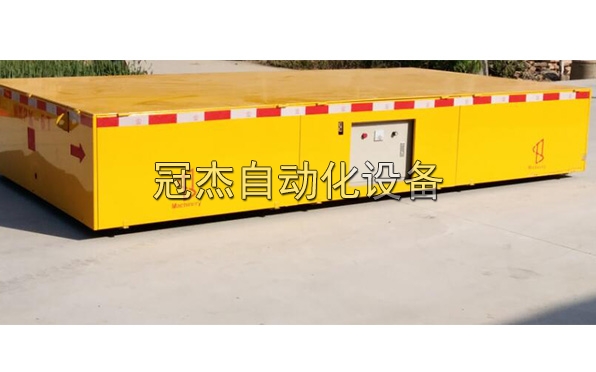 福建轨道电动平车
