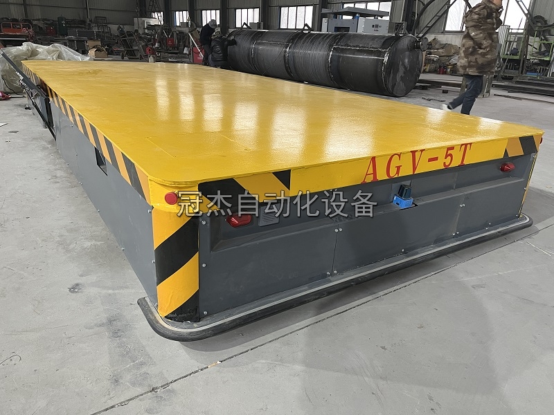 AGV电动平车维修